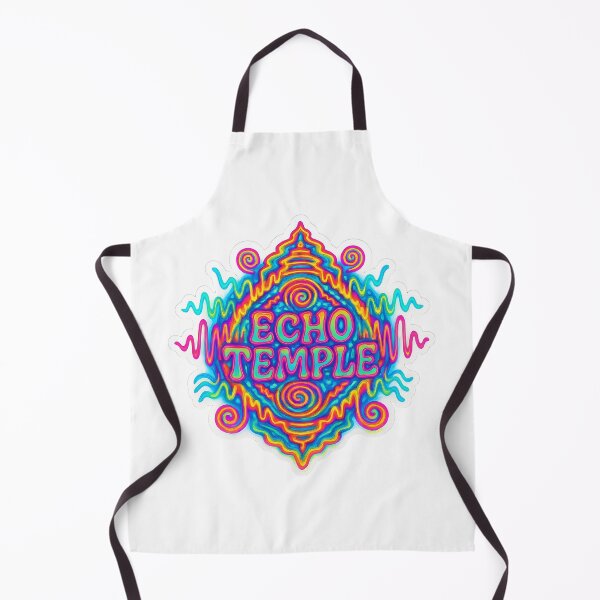 Item preview, Echo Temple – Psychedelic Sound Frequency Art designed and sold by |TRSSHOP|.