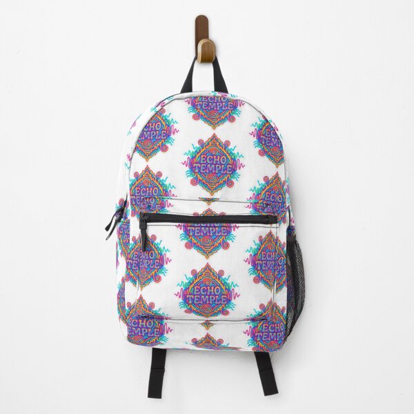 Item preview, Echo Temple – Psychedelic Sound Frequency Art designed and sold by |TRSSHOP|.