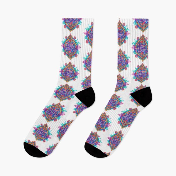 Item preview, Echo Temple – Psychedelic Sound Frequency Art designed and sold by |TRSSHOP|.