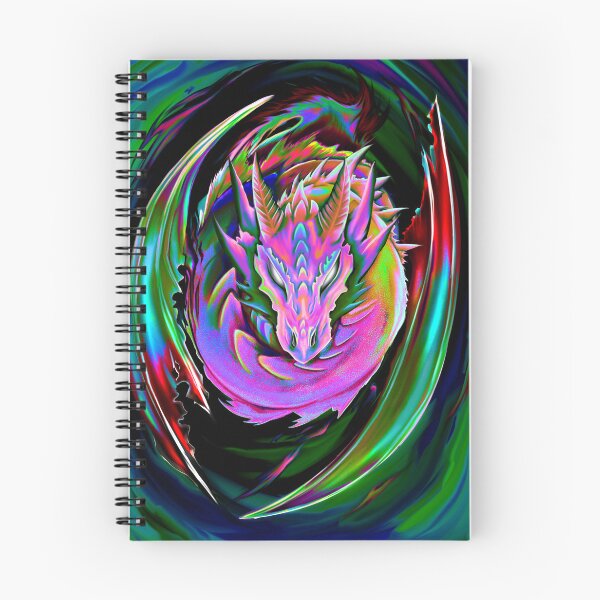 Artikelvorschau, Holographischer Drache entworfen und verkauft von Icydragon’s artworks.