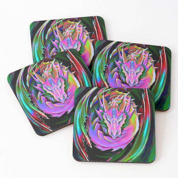 Item preview, Holographic dragon designed and sold by Icydragon’s artworks.