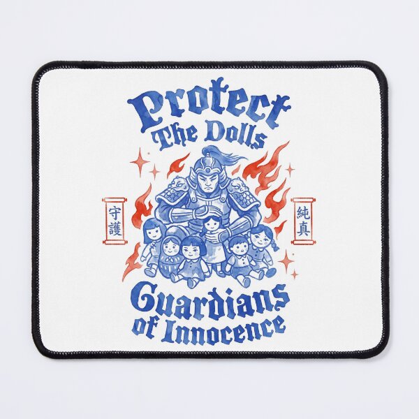 Item preview, Protect The Dolls Celestial General Porcelain Guardian designed and sold by zzz888.