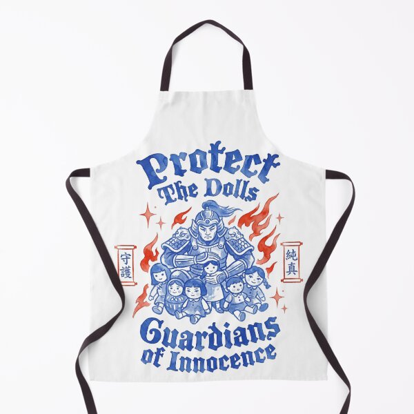 Item preview, Protect The Dolls Celestial General Porcelain Guardian designed and sold by zzz888.