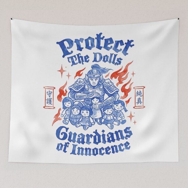 Item preview, Protect The Dolls Celestial General Porcelain Guardian designed and sold by zzz888.