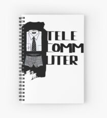 Telecommuter Spiral Notebook