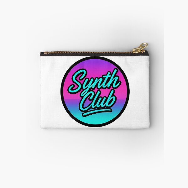 Item preview, Synth Club – Neon Synthwave Music Logo designed and sold by |TRSSHOP|.