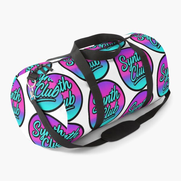 Item preview, Synth Club – Neon Synthwave Music Logo designed and sold by |TRSSHOP|.