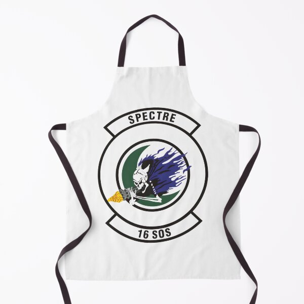 Item preview, Ghostly Firepower: 16th Special Operations Squadron 'Spectre' Emblem designed and sold by CharlieDesings.