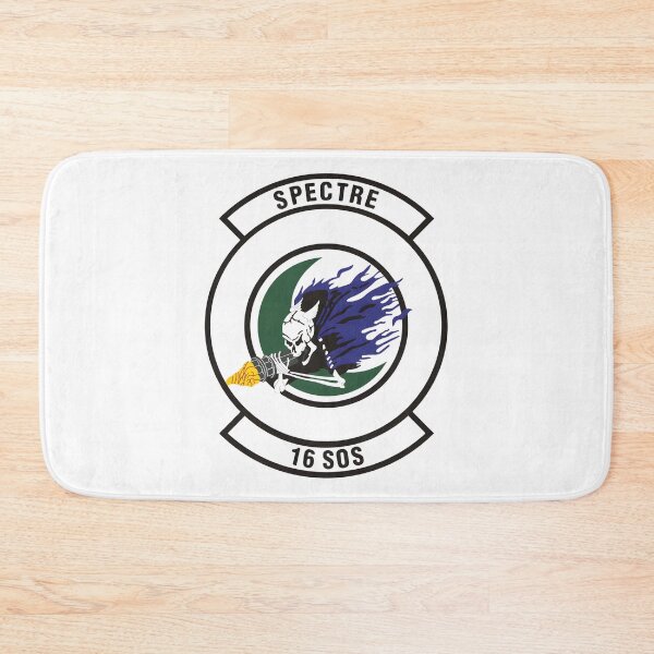 Item preview, Ghostly Firepower: 16th Special Operations Squadron 'Spectre' Emblem designed and sold by CharlieDesings.