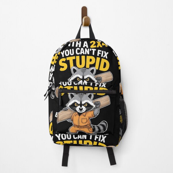 Item preview, Funny Sarcastic Woodworking meme racoon lovers designed and sold by lilensgavadur.