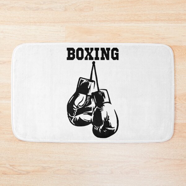 Item preview, Boxing gloves (black) designed and sold by Lagueny.