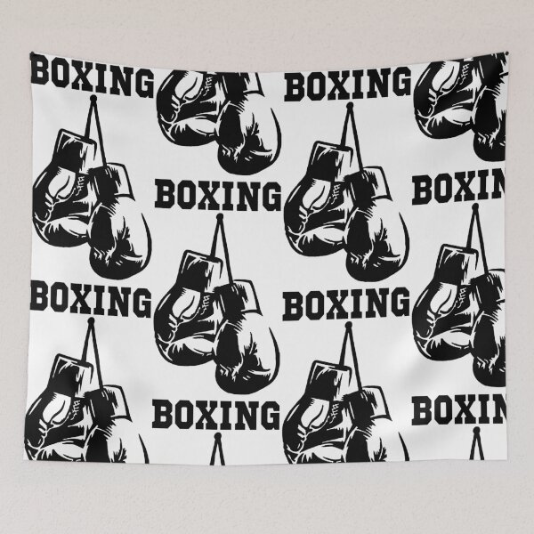 Item preview, Boxing gloves (black) designed and sold by Lagueny.