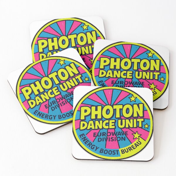 Item preview, Photon Dance Unit – Eurodance Energy Rave Design designed and sold by |TRSSHOP|.