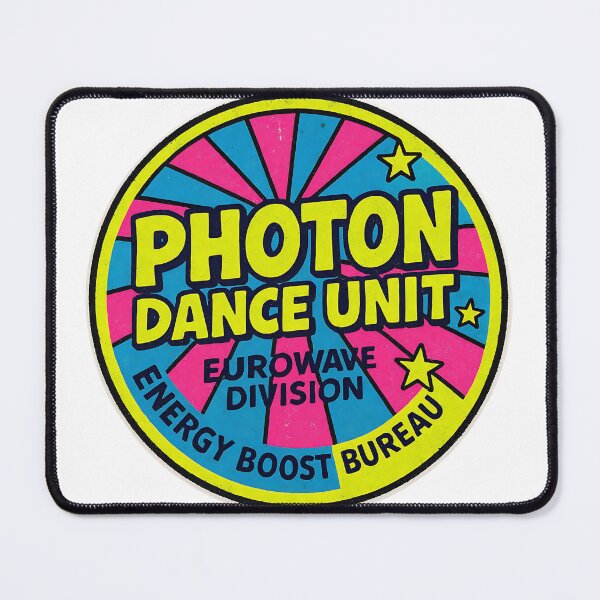 Item preview, Photon Dance Unit – Eurodance Energy Rave Design designed and sold by |TRSSHOP|.