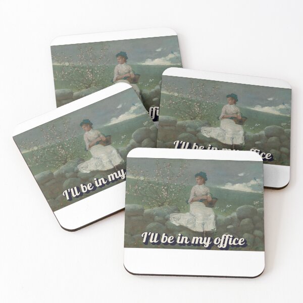 Item preview, Winslow Homer Parody Art – I’ll Be In My Office designed and sold by AstridLane.