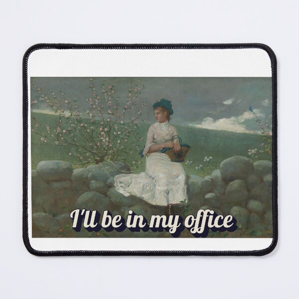 Item preview, Winslow Homer Parody Art – I’ll Be In My Office designed and sold by AstridLane.