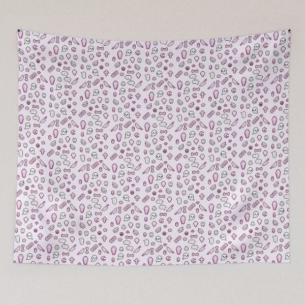 Item preview, pixel pastel goth designed and sold by CheeseSodaArt.