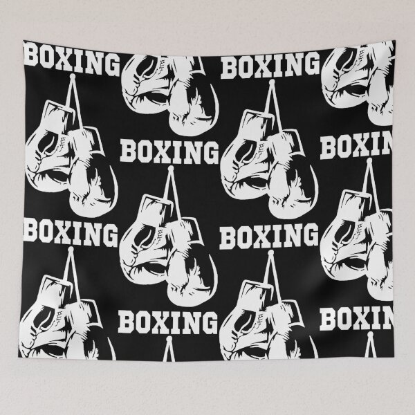 Item preview, Boxing gloves (white) designed and sold by Lagueny.