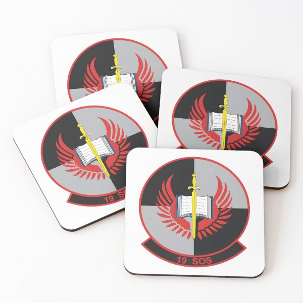 Item preview, Wings of Wisdom: 19th Special Operations Squadron Emblem designed and sold by CharlieDesings.