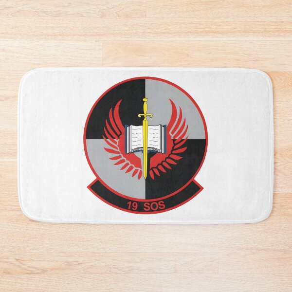 Item preview, Wings of Wisdom: 19th Special Operations Squadron Emblem designed and sold by CharlieDesings.