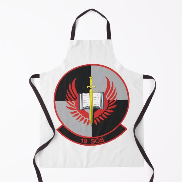 Item preview, Wings of Wisdom: 19th Special Operations Squadron Emblem designed and sold by CharlieDesings.