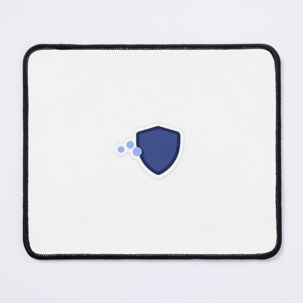 Item preview, Distraction Firewall Sticker — Focus Mode UI (Minimal) designed and sold by Ipzard1.