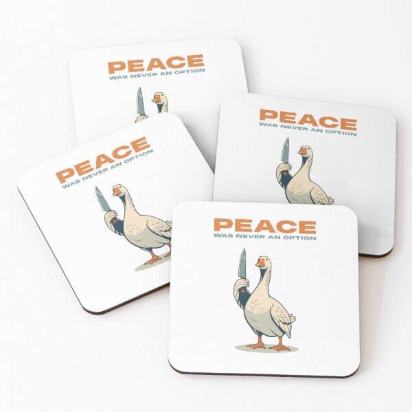 Item preview, Goose: Peace Was Never an Option designed and sold by Syahrasi.