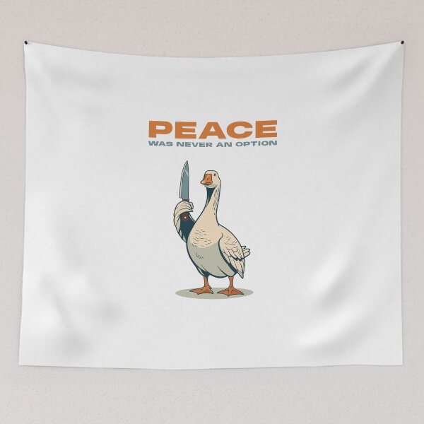 Item preview, Goose: Peace Was Never an Option designed and sold by Syahrasi.