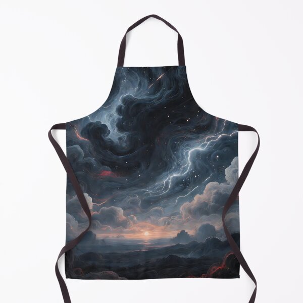 Item preview, Sky, stars and chaos designed and sold by AbsoluteAI.