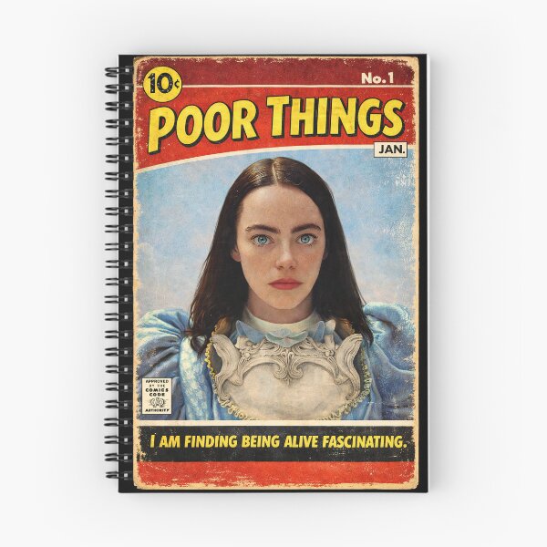 Item preview, Poor Things - Lanthimos Comic designed and sold by Wanderdreaming.
