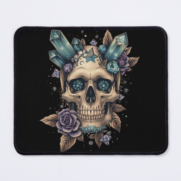 Item preview, Crystal skull designed and sold by WhereHopeBlooms.