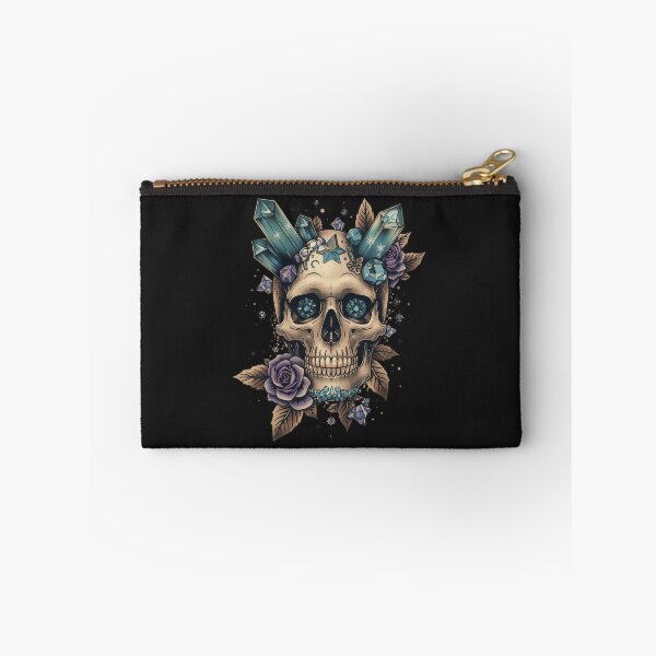 Item preview, Crystal skull designed and sold by WhereHopeBlooms.