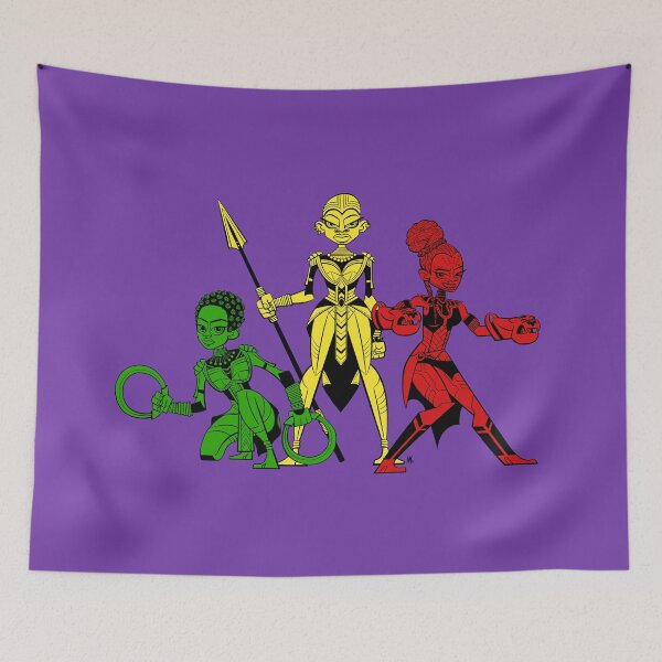 Item preview, Wakanda Women designed and sold by nocturnallygeekyme.