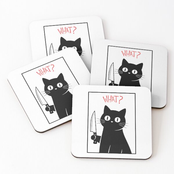 Item preview, Cat: What? designed and sold by Syahrasi.