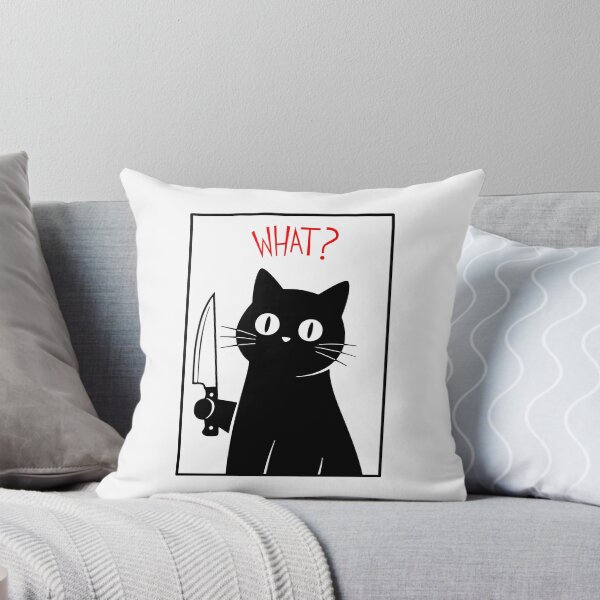 Item preview, Cat: What? designed and sold by Syahrasi.