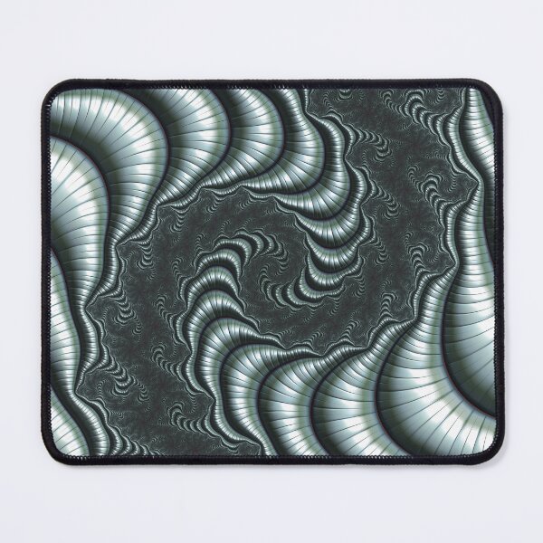 Item preview, Vortex Greyscale Fractal designed and sold by Lizzy B.