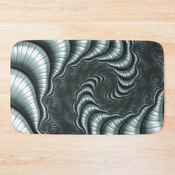 Item preview, Vortex Greyscale Fractal  designed and sold by Lizzy B.