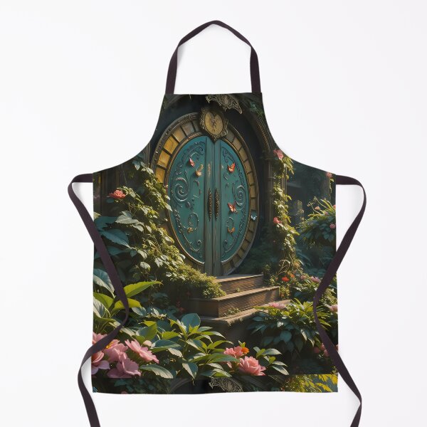 Item preview, 2 Enchanted Garden Vibrant Flowers Butterflies Love Peace designed and sold by ART ATTACK ZONE.