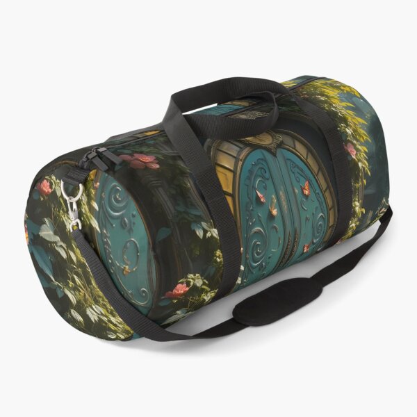 Item preview, 2 Enchanted Garden Vibrant Flowers Butterflies Love Peace designed and sold by ART ATTACK ZONE.