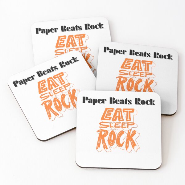 Item preview, Paper Beats Rock – Clever Strategy Trend Artwork designed and sold by nytrends.