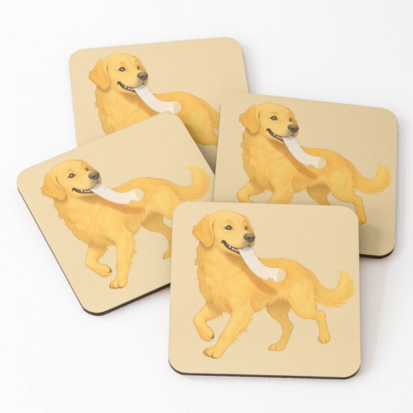 Item preview, Golder Retriever The Case Of Missing Socks designed and sold by snoutabout.