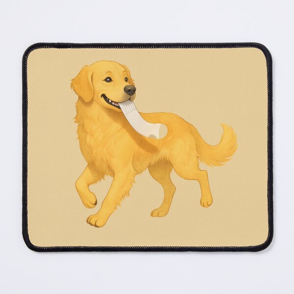 Item preview, Golder Retriever The Case Of Missing Socks designed and sold by snoutabout.