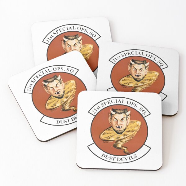 Item preview, Dust Devils: 21st Special Operations Squadron Emblem designed and sold by CharlieDesings.