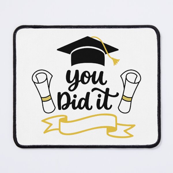 Item preview, You Did It Graduation Art designed and sold by Nattaporn.