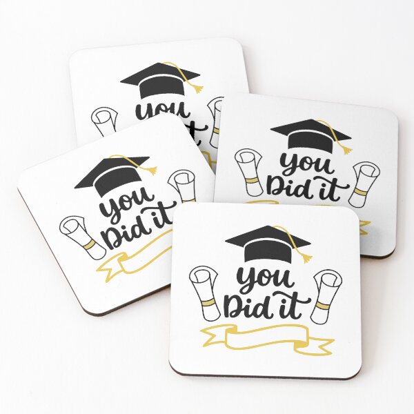 Item preview, You Did It Graduation Art designed and sold by Nattaporn.