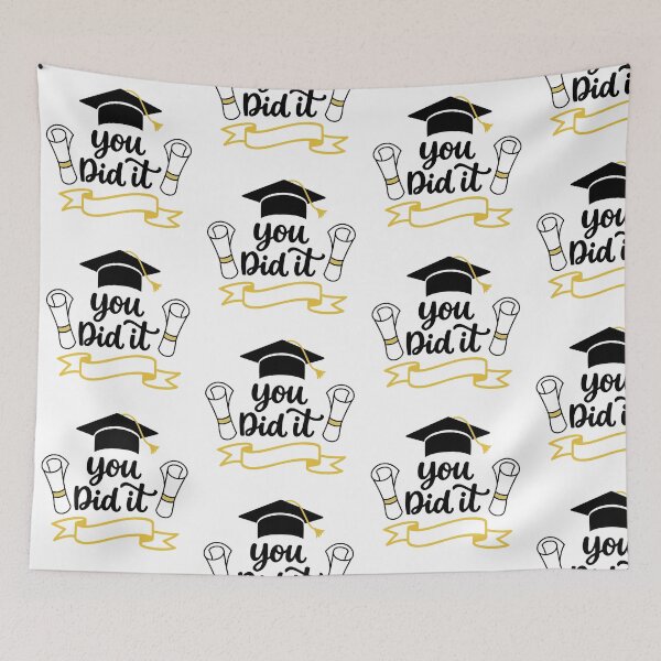 Item preview, You Did It Graduation Art designed and sold by Nattaporn.