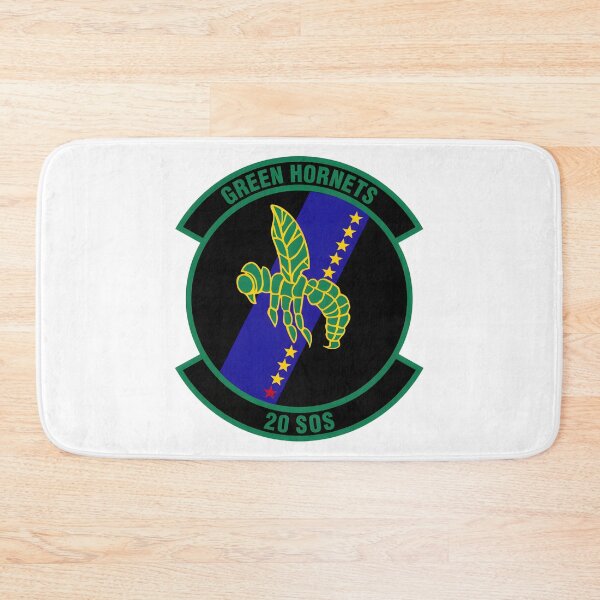 Item preview, Strike of the Swarm: 20th Special Operations Squadron 'Green Hornets' Emblem designed and sold by CharlieDesings.