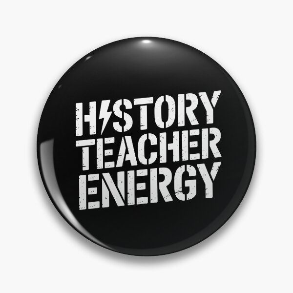 Item preview, History Teacher Energy designed and sold by theartfulaspie.