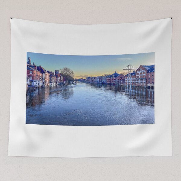 Item preview, York Ouse Bridge Sunset designed and sold by RJW Images.