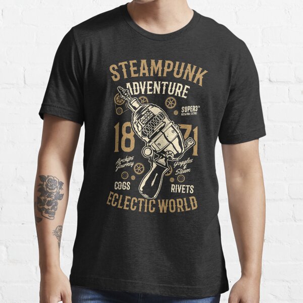 "STEAMPUNK" Tshirt for Sale by Super3 Redbubble steampunk tshirts steam punk tshirts